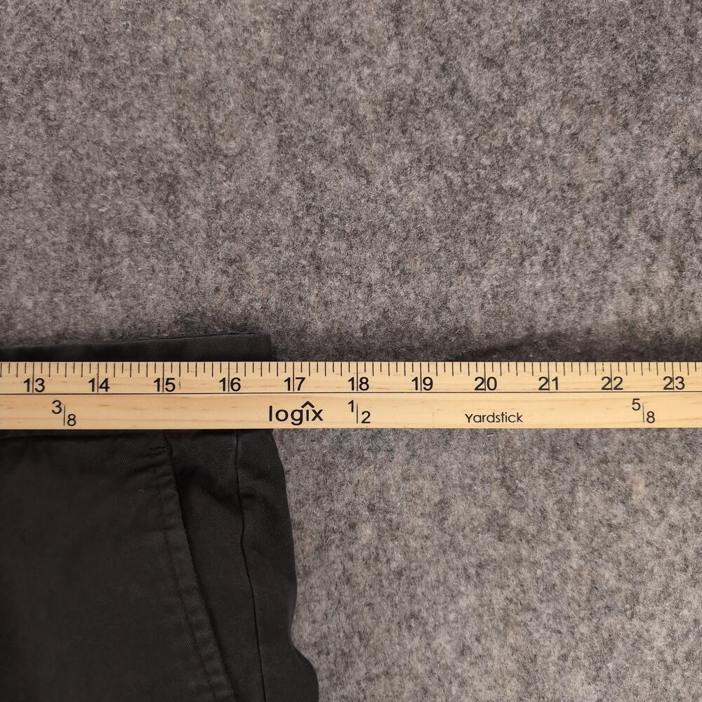 Banana Republic Pants Mens 32x32 Black Aiden Chino Slim Fit Stretch Casual - Picture 4 of 9
